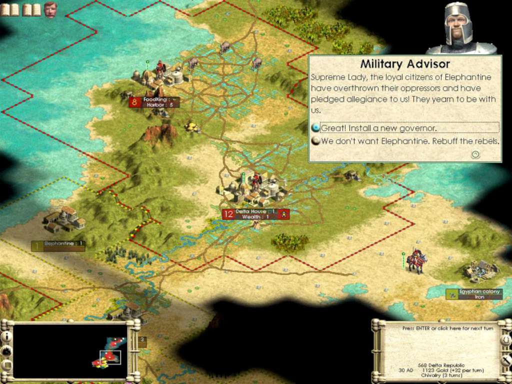 Sid Meier's Civilization III Complete Steam Gift