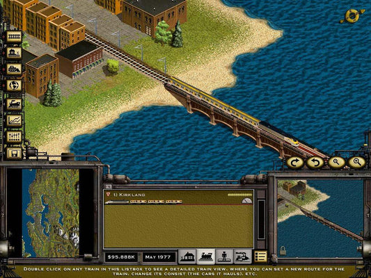 Railroad Tycoon II Platinum GOG CD Key