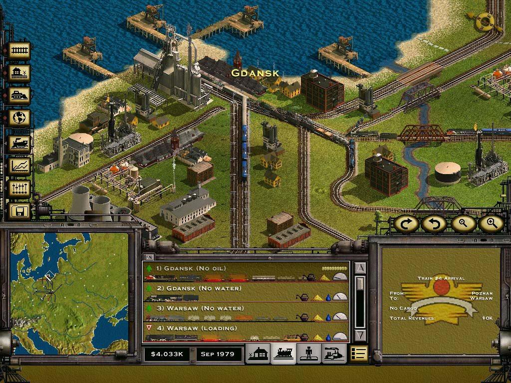 Railroad Tycoon II Platinum GOG CD Key