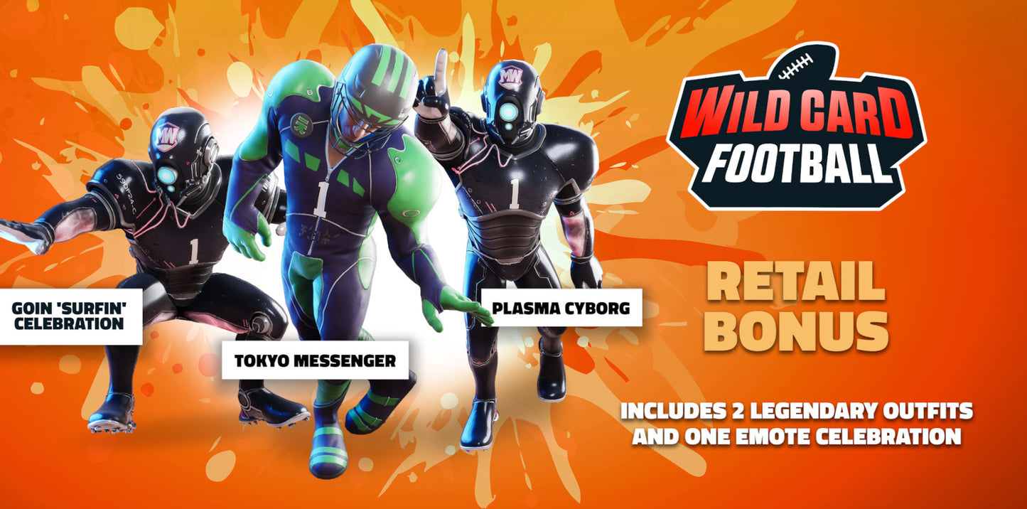 Wild Card Football - Retail Bonus DLC EU (without DE) PS5 CD Key