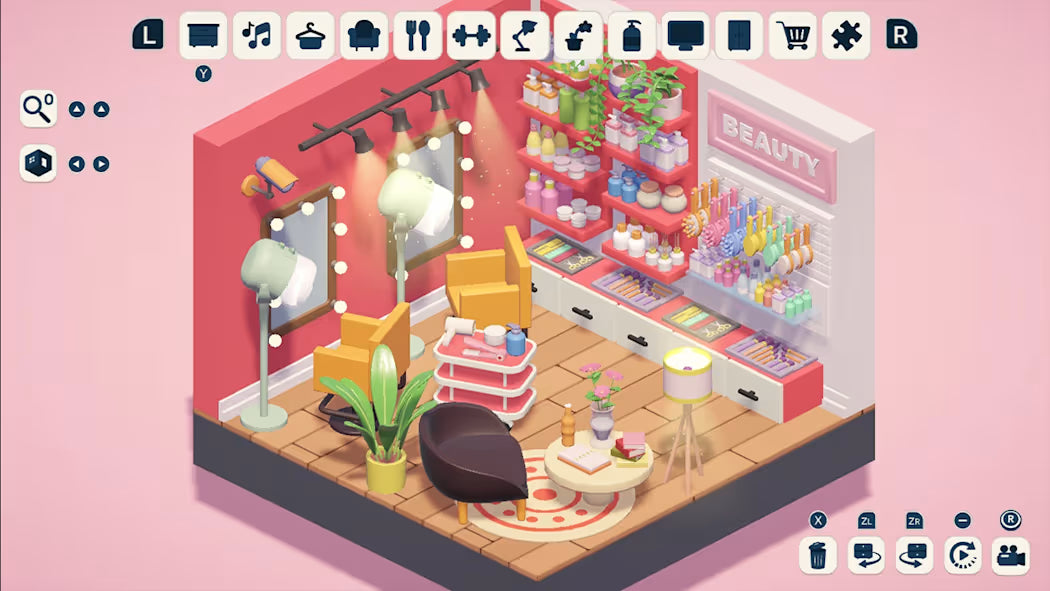 Mini Market Design EU Nintendo Switch CD Key