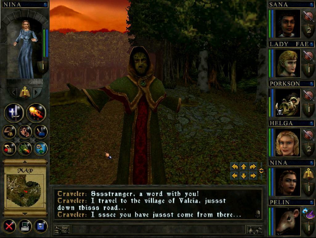 Wizards & Warriors PC GOG CD Key