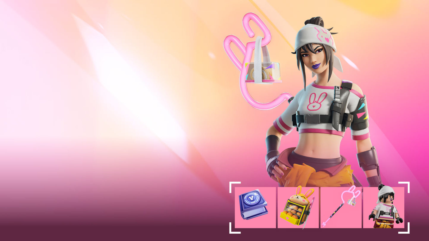 Fortnite - Cuddle Buns Pack ZA XBOX One / Xbox Series X|S CD Key