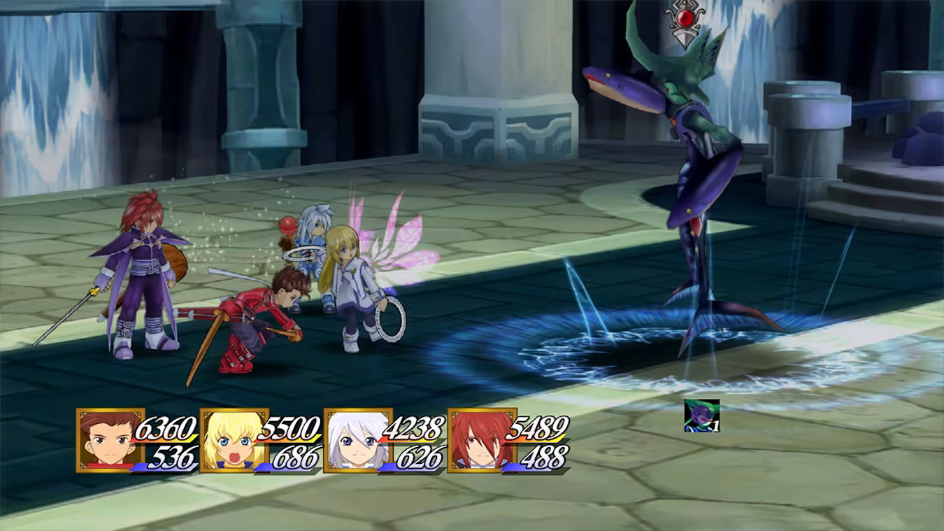 Tales of Symphonia Remastered PS4/PS5 Account