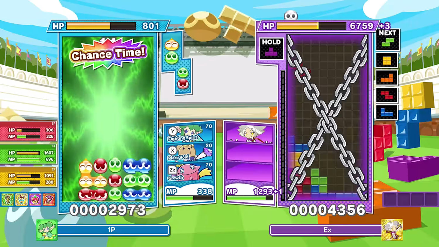 Puyo Puyo Tetris 2S Nintendo Switch 2 Online Account Activation