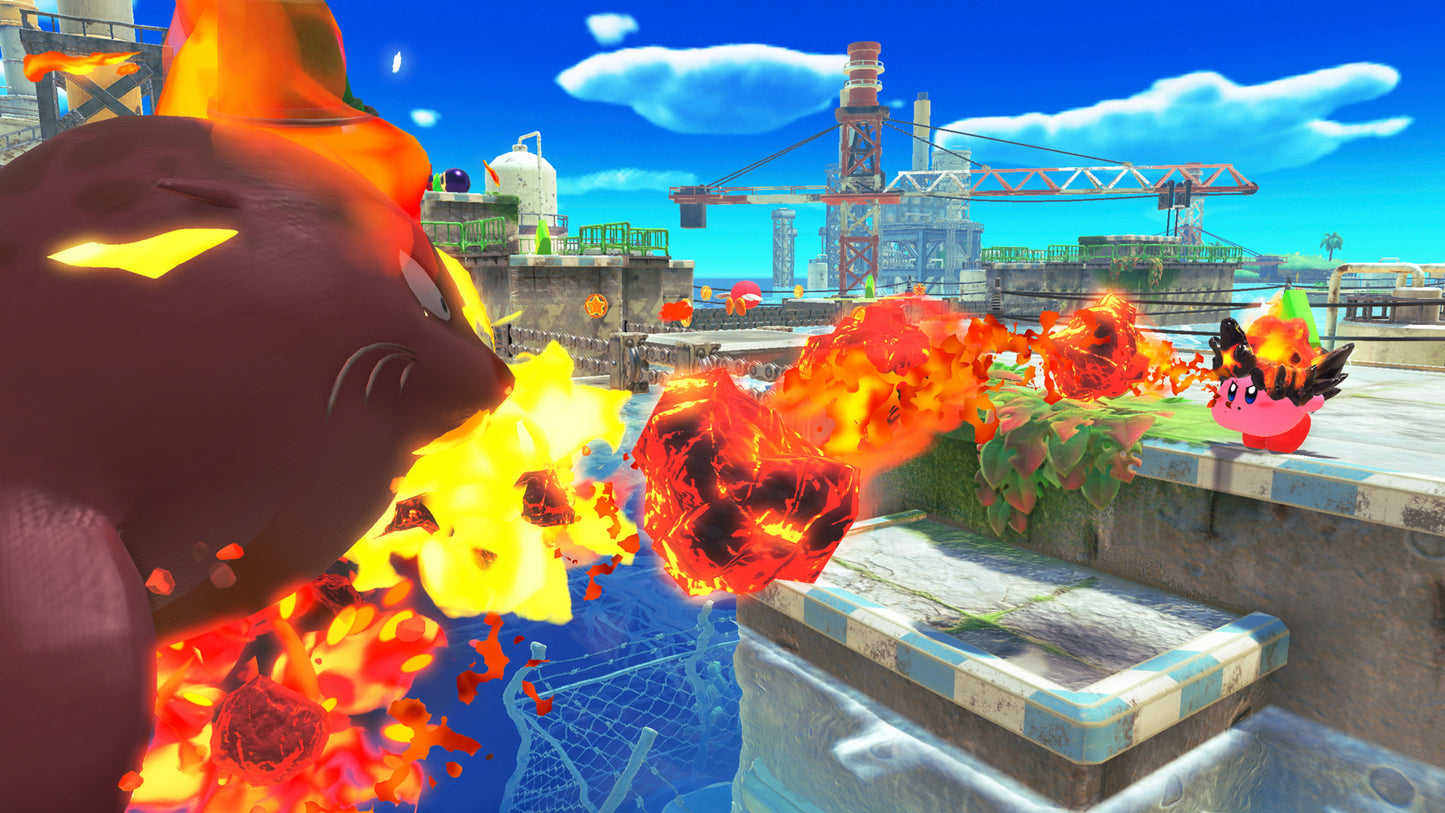 Kirby and the Forgotten Land + Star-Crossed World Nintendo Switch 2 Online Account Activation