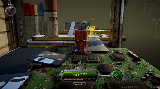 A-RED Walking Robot EU PS5 CD Key