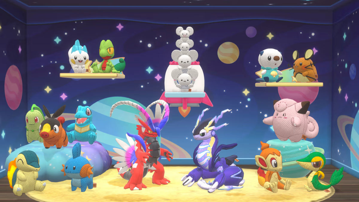 Pokémon Friends - Puzzle On! Pack #2 DLC US Nintendo Switch CD Key