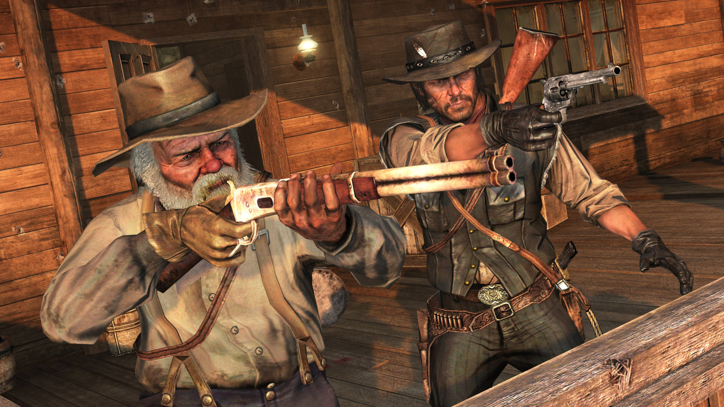 Red Dead Redemption EU/UK PC Windows CD Key
