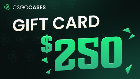 CsgoCases 250 USD Gift Card