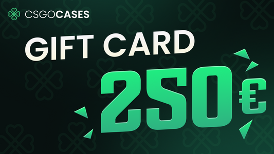 CsgoCases 250 EUR Gift Card