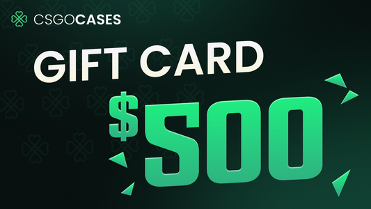 CsgoCases 500 USD Gift Card