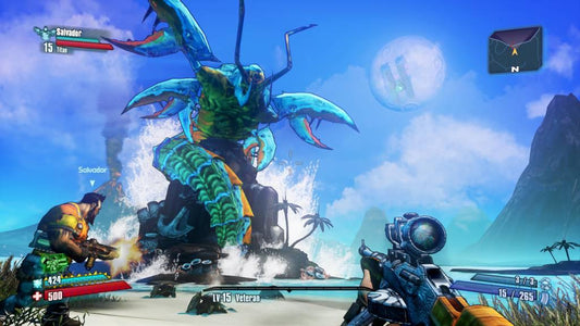Borderlands 2 - Headhunter Pack 5: Son of Crawmerax DLC Steam CD Key