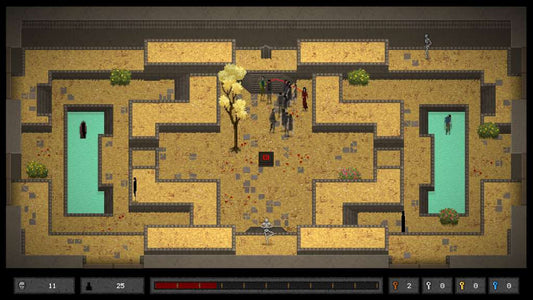 Red Rope: Don't Fall Behind Steam CD Key