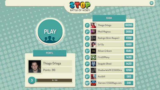 Stop Online: Battle of Words Steam CD Key