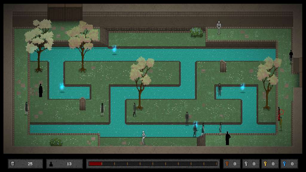 Red Rope: Don't Fall Behind Steam CD Key