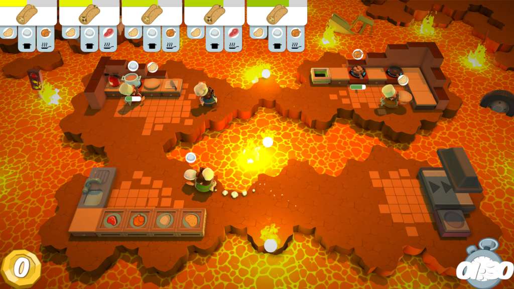 Overcooked US XBOX One / Xbox Series X|S CD Key