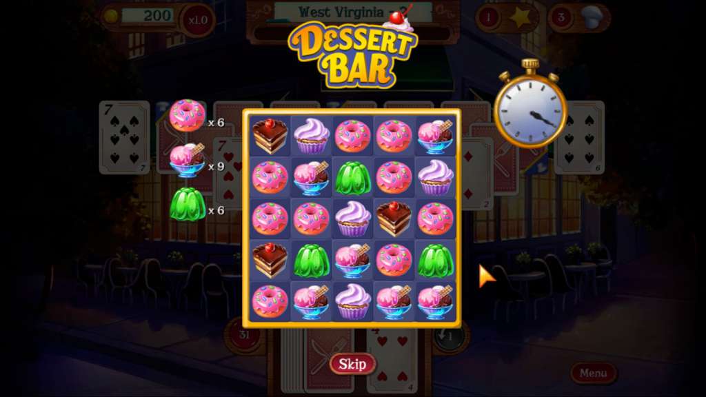 Chef Solitaire: USA PC Steam CD Key