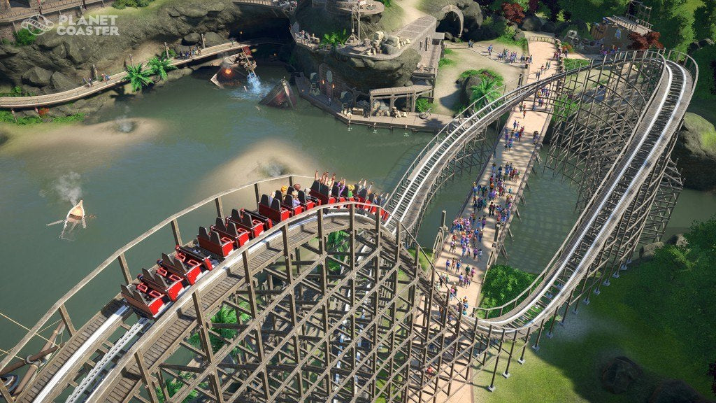 Planet Coaster EU Steam Altergift