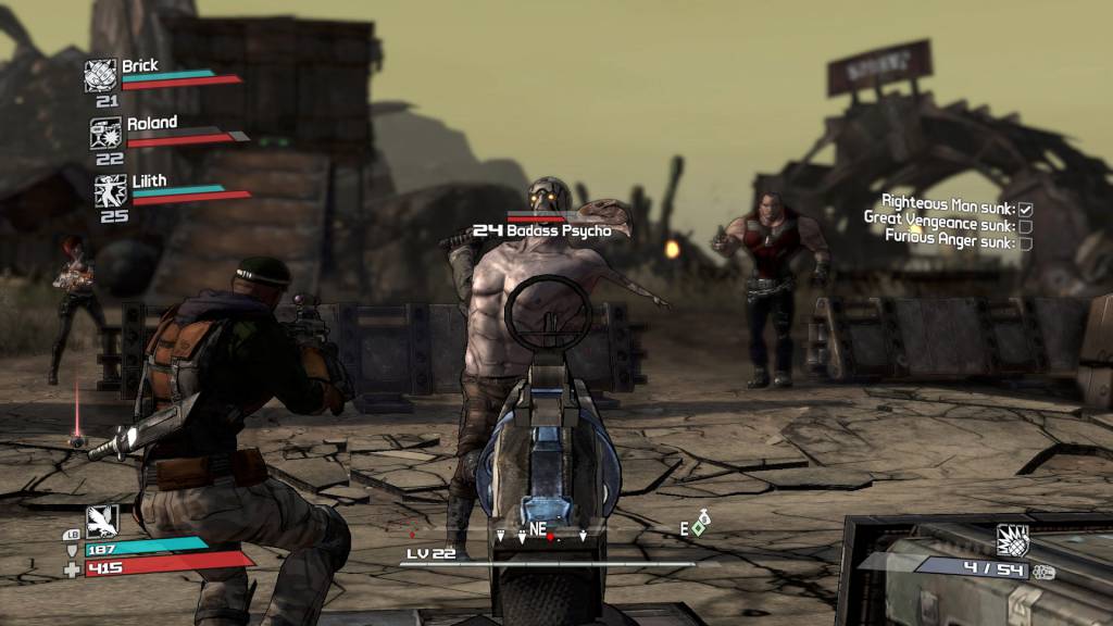 Borderlands Game of the Year Edition Steam CD Key