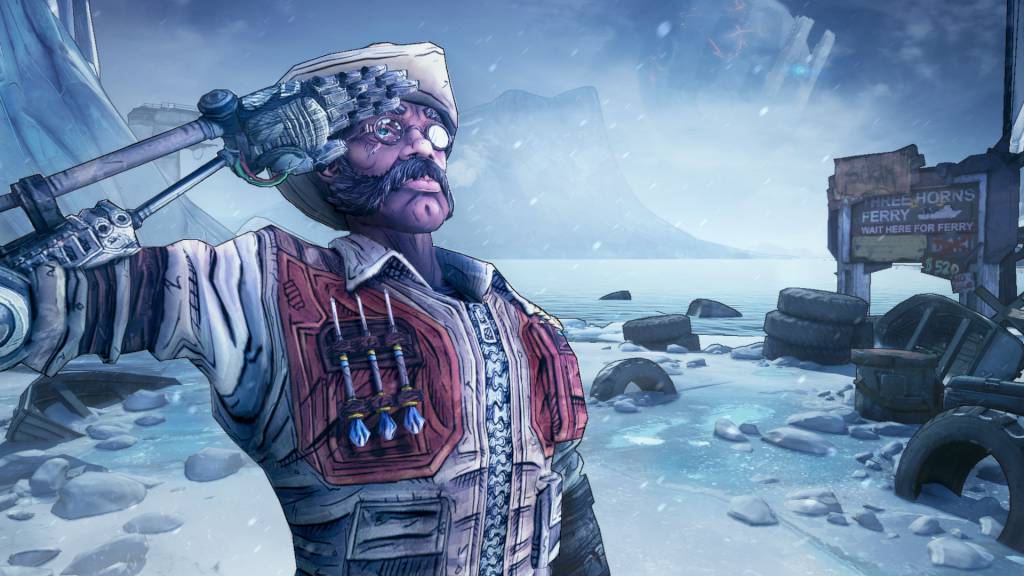 Borderlands 2 RU PC Steam CD Key