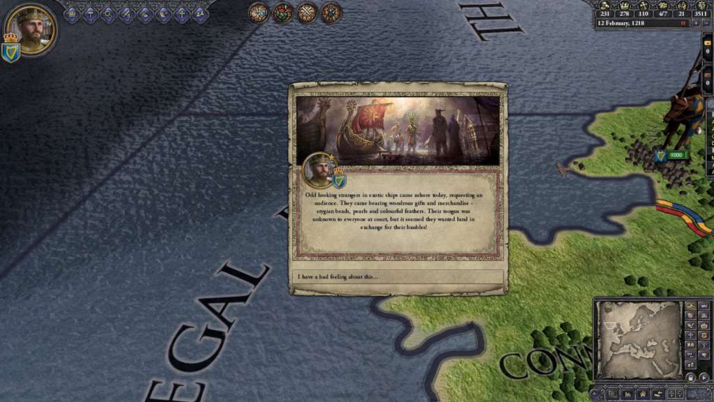 Crusader Kings II - Sunset Invasion DLC PC Steam CD Key