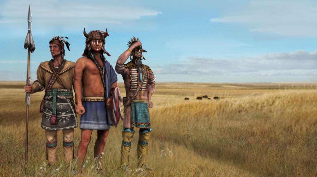 Europa Universalis IV - Native Americans Unit Pack DLC PC Steam CD Key
