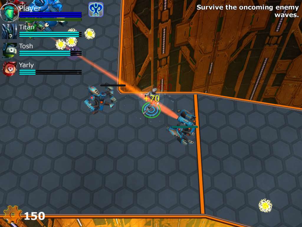 Mission Control: NanoMech Steam CD Key