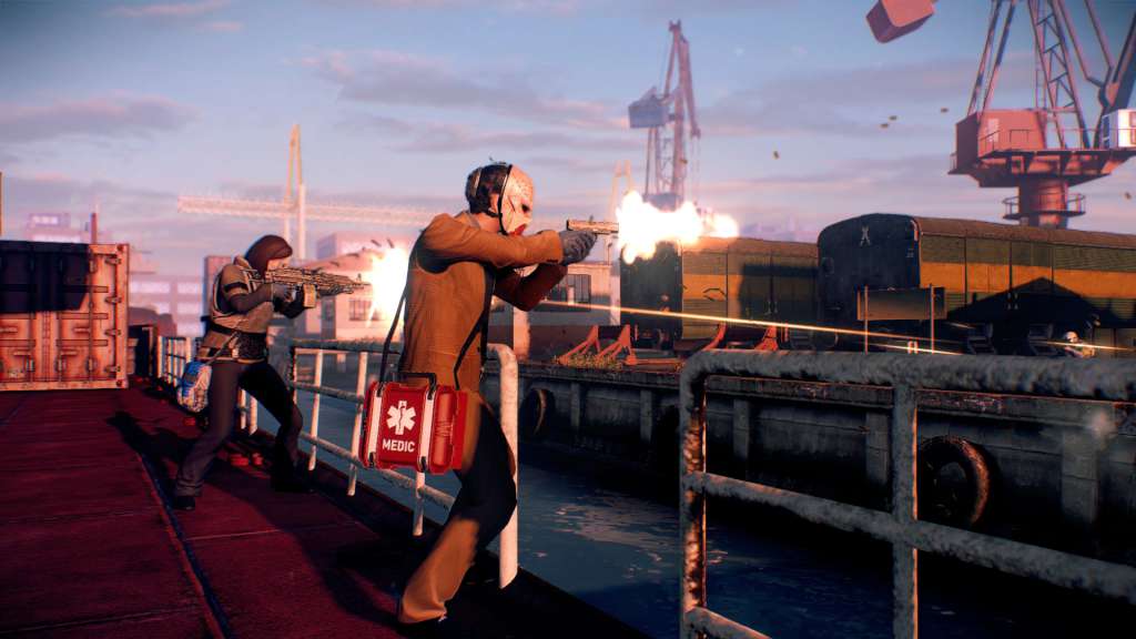 PAYDAY 2: The Bomb Heists Steam Gift