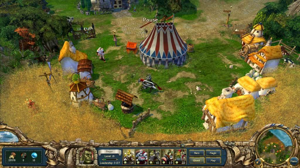 King's Bounty: Dark Side Steam CD Key