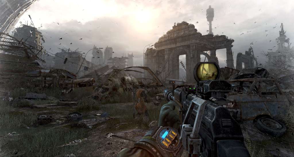 Metro: Last Light Limited Edition PC Steam CD Key