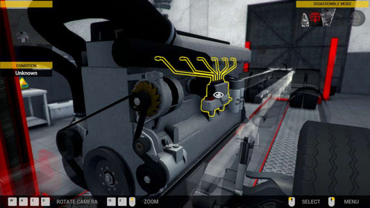 Truck Mechanic Simulator 2015 Steam CD Key