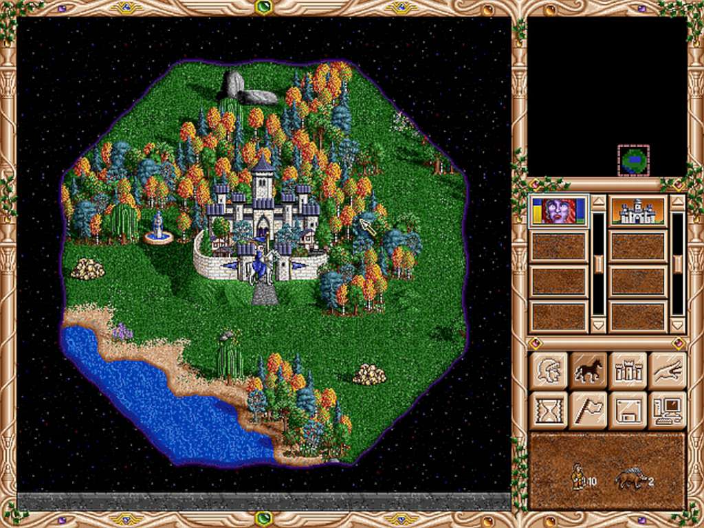 Heroes of Might and Magic 2: Gold GOG CD Key