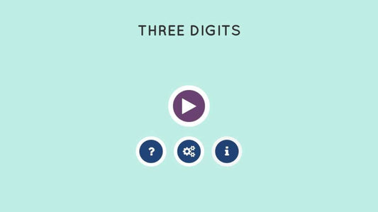 Three Digits Steam CD Key