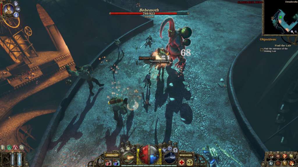 The Incredible Adventures of Van Helsing Complete Pack GOG CD Key