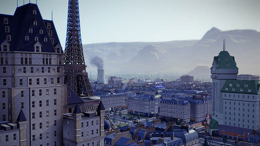 SimCity French City Pack DLC EA App CD Key