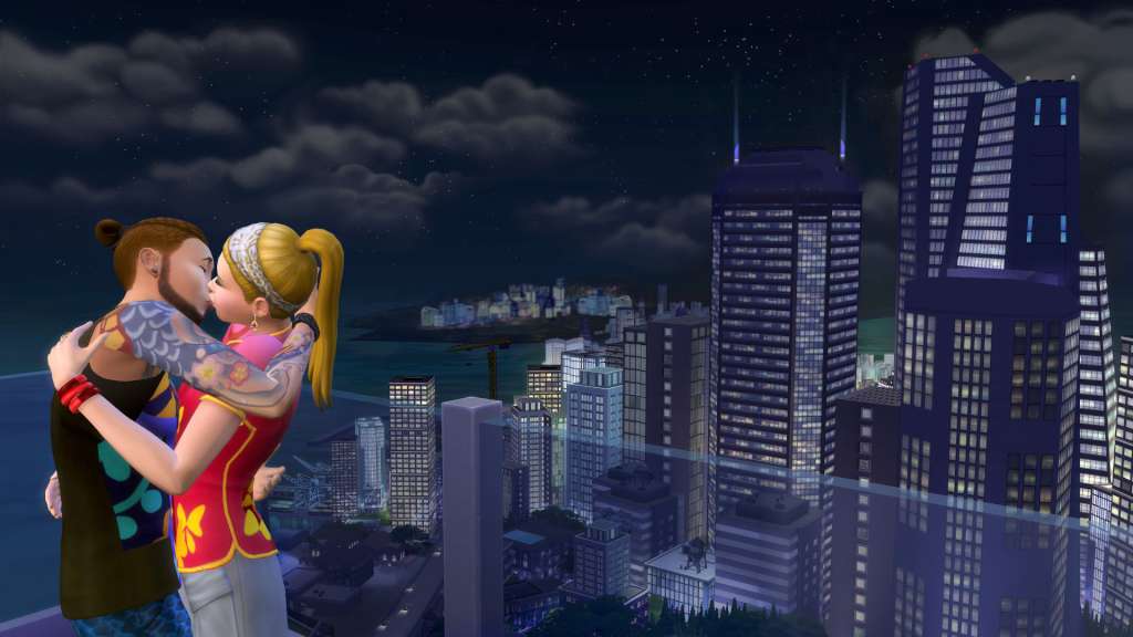 The Sims 4 - City Living DLC XBOX One CD Key