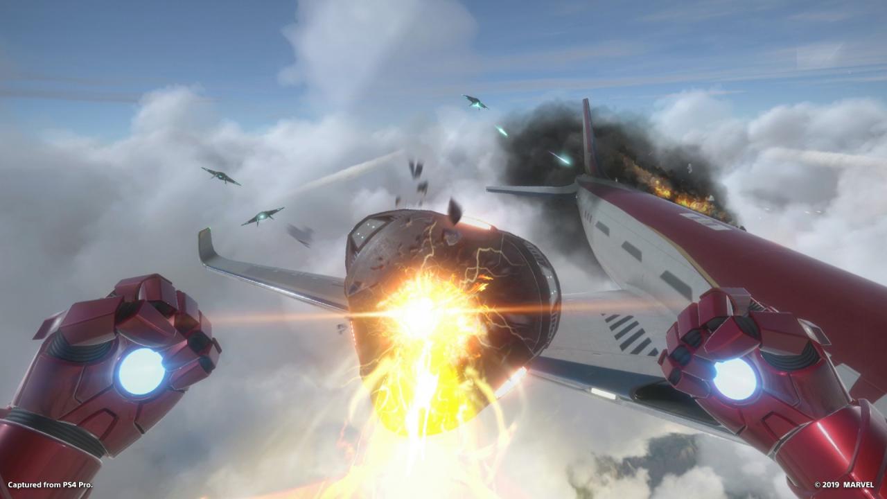 Marvel's Iron Man VR PS4/PS5 Account