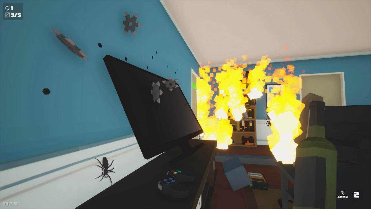 Kill It With Fire AR XBOX One / Xbox Series X|S CD Key