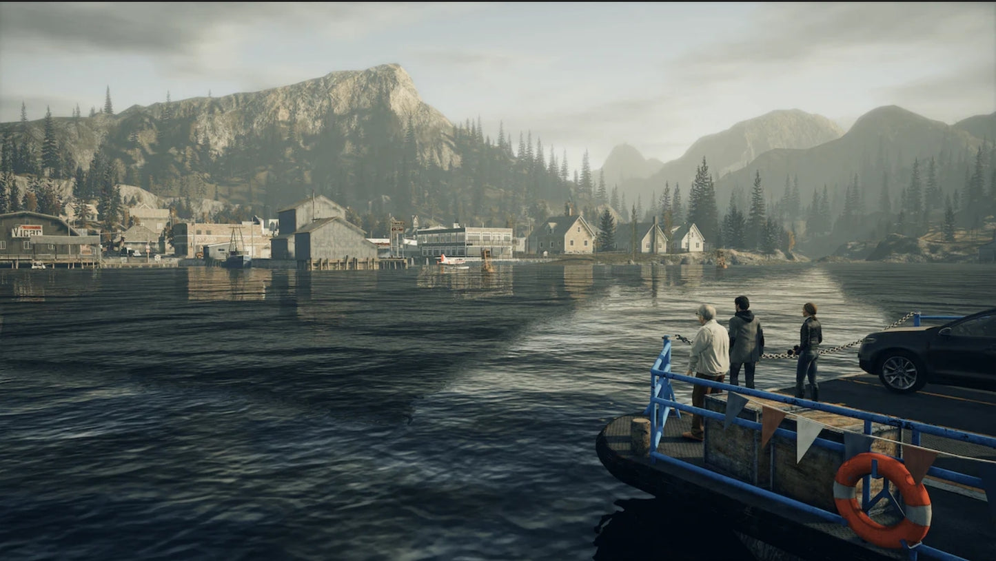 Alan Wake Remastered PS4 Account