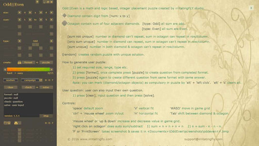 Odd || Even Steam CD Key