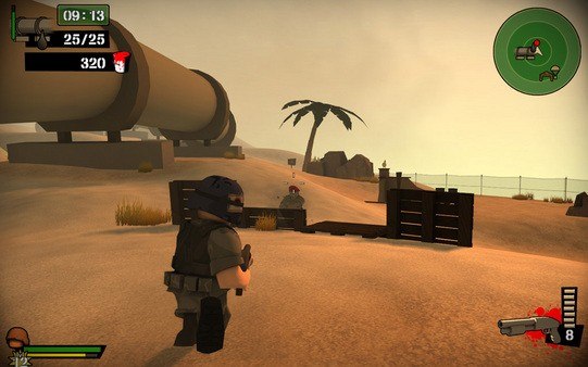 Foreign Legion: Buckets of Blood PC Steam CD Key