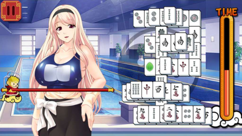 Pretty Girls Mahjong Solitaire Steam CD Key