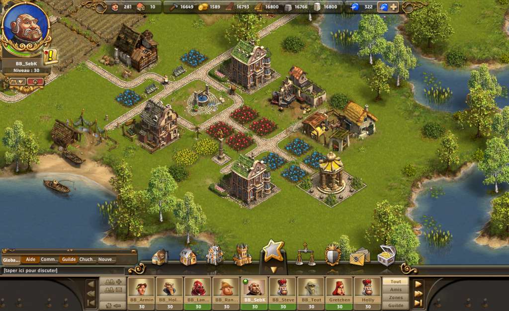 The Settlers Online - Buff Package Key