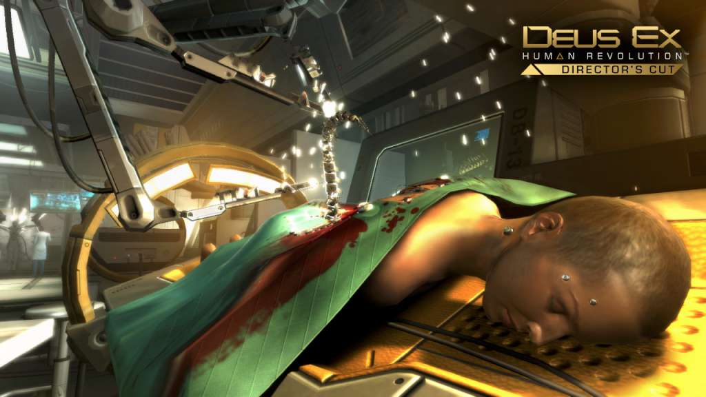 Deus Ex: Human Revolution - Director's Cut PC Steam CD Key