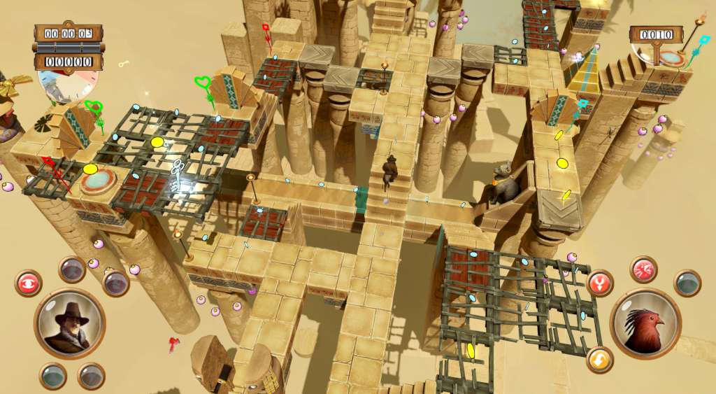 Hamilton's Great Adventure + Retro Fever DLC PC Steam CD Key