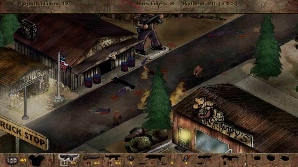 Postal PC Steam CD Key