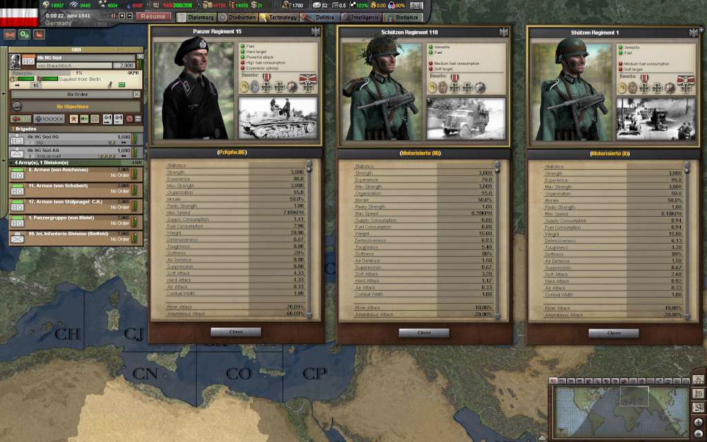 Hearts of Iron III Complete Pack EU Steam CD Key