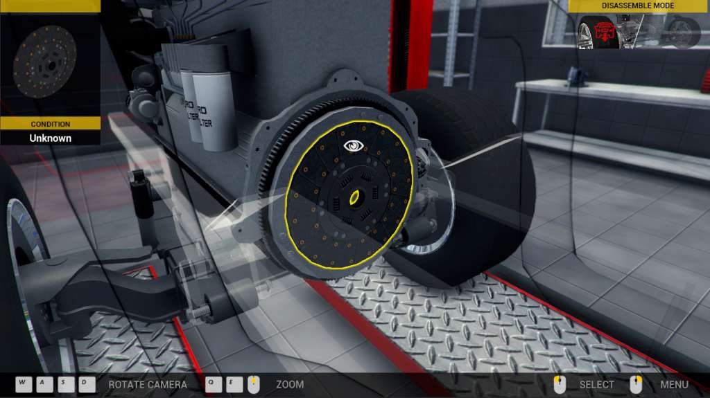 Truck Mechanic Simulator 2015 Steam CD Key