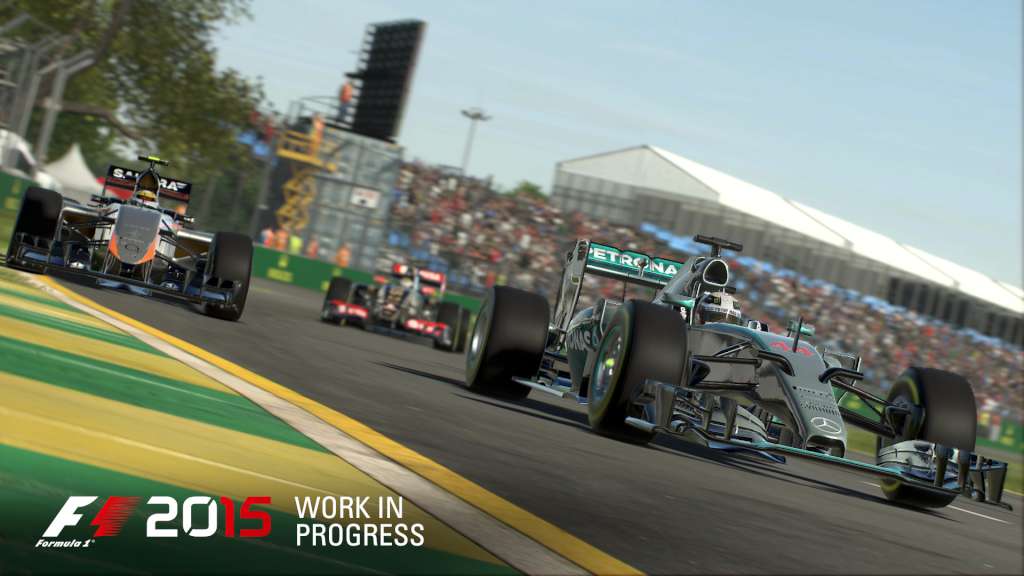 F1 2015 Steam CD Key